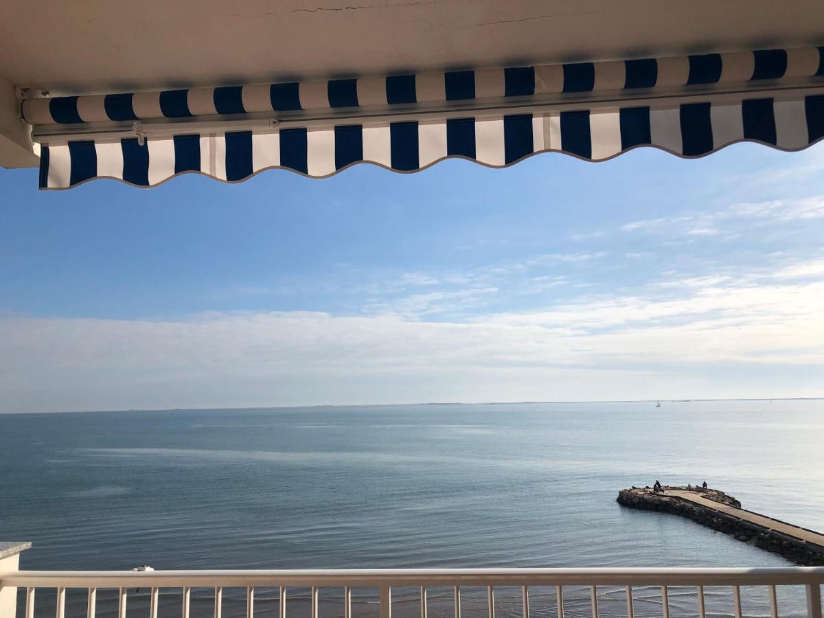 Apartamento En Primera Linea De Mar Sant Carlos de la Ràpita Eksteriør billede
