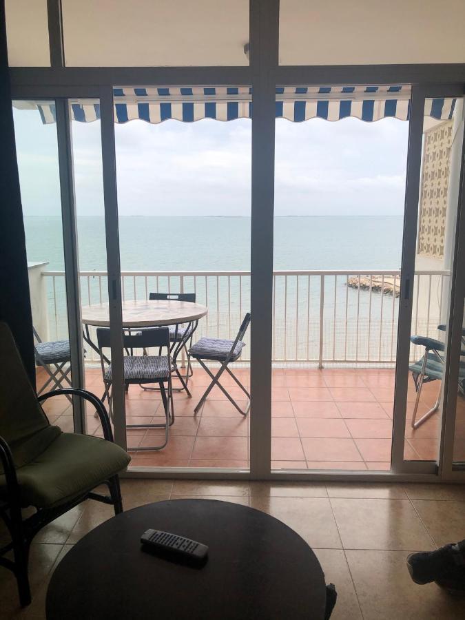 Apartamento En Primera Linea De Mar Sant Carlos de la Ràpita Eksteriør billede
