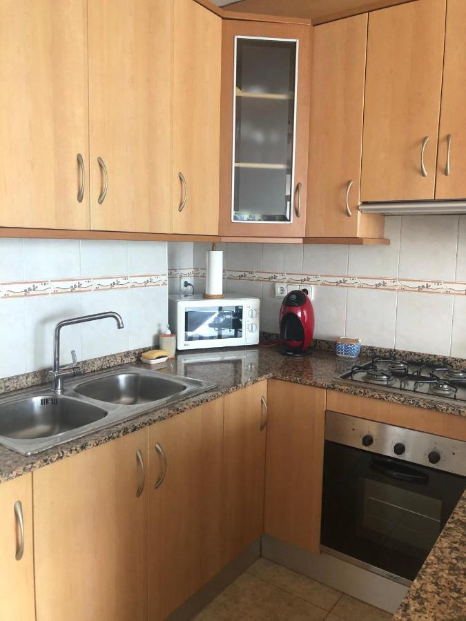 Apartamento En Primera Linea De Mar Sant Carlos de la Ràpita Eksteriør billede