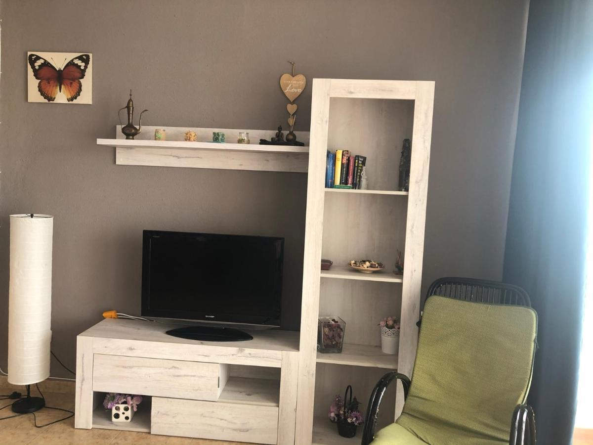 Apartamento En Primera Linea De Mar Sant Carlos de la Ràpita Eksteriør billede