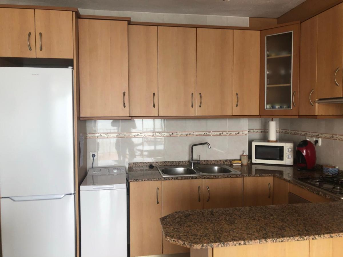 Apartamento En Primera Linea De Mar Sant Carlos de la Ràpita Eksteriør billede