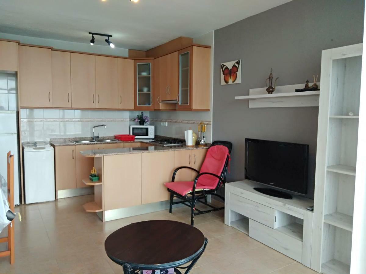 Apartamento En Primera Linea De Mar Sant Carlos de la Ràpita Eksteriør billede